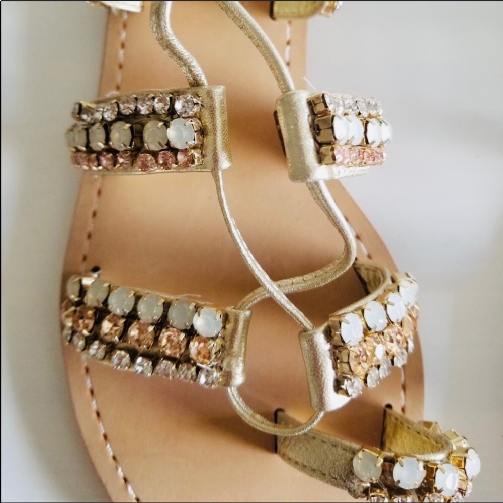IVANKA TRUMP - GLADIATOR SANDALS - Picture 5 of 5